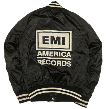 Vintage EMI Records &quot;America&quot; Felco N.Y. Satin Jacket