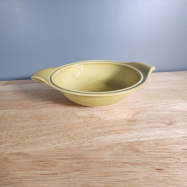 Discounted / Flawed / As Is - Russel Wright Steubenville American Modern Handled Casserole Serving Bowl 