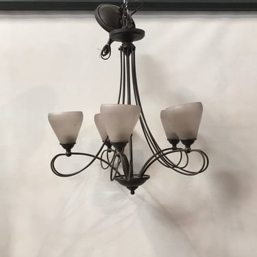 Quoizel ‘Denmark’ 5-Light Contemporary Nouveau Chandelier