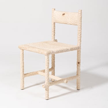CHAISE ONDES EN BOIS D'ÉRABLE MASSIF