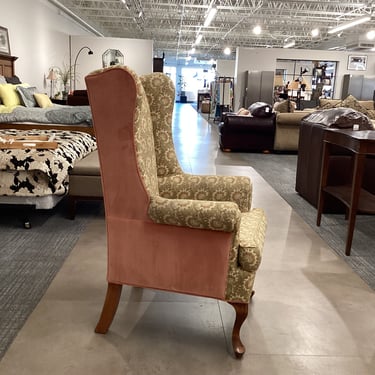 Vintage Peach Pink Chair