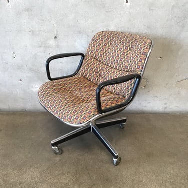 Vintage Knoll Pollock Desk Chair