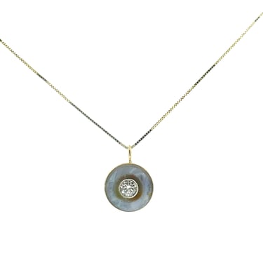 SECONDS JEWELRY: Bullseye Cerclen Necklace