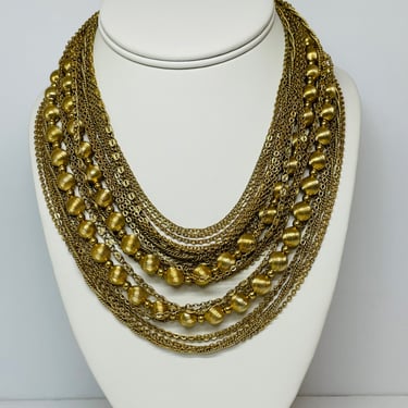 Monet Gold 25 Chain Necklace