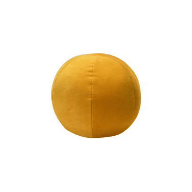 Orb Pillow (yellow)
