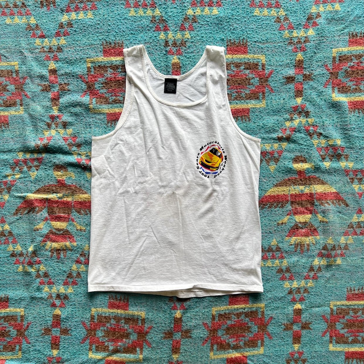 Vintage 1997 Sears Motorsports 250 Racing Tank Top | North Grove ...