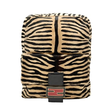 Fendi Zebra Print Backpack