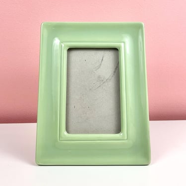 Soft Green Frame for 4x6 Photo 