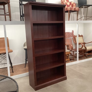 Mahogany Bookcase