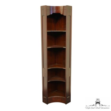 AMERICAN DREW Solid Cherry Traditional Style Corner Bookcase 21-587 