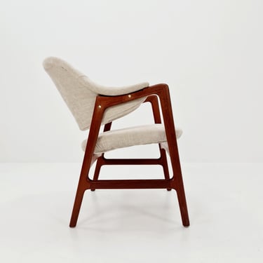 Danish Modern Teak Armchair BY Ingmar Relling for Westnofa, 1960s 