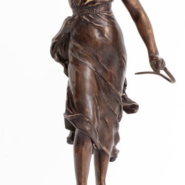 Henri Levasseur "Diane Chasseresse" Bronze