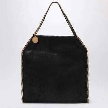 Stella Mccartney Foldable Falabella Black Bag Women