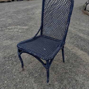 Resin Wicker Patio Chair