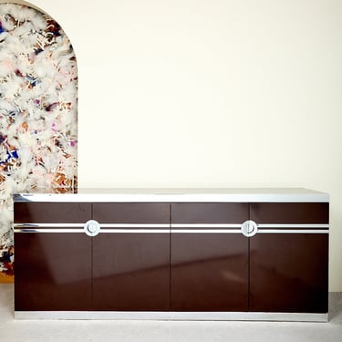 Chocolate Credenza