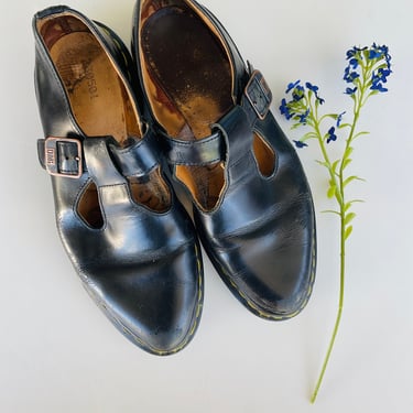 Original Mary Jane Doc Martin Shoes / W: sz 9