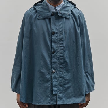 Postalco Unisex Rain Cape, Dark Blue