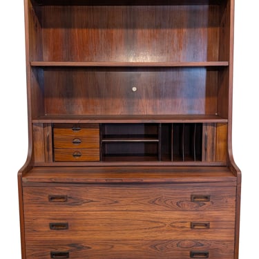 Johannes Sorth Rosewood Secretary Desk by Nexo - 062537