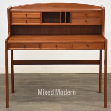 Danish Modern Teak Desk 