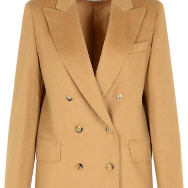 Max Mara 'Sumero' Beige Camel Blazer Woman