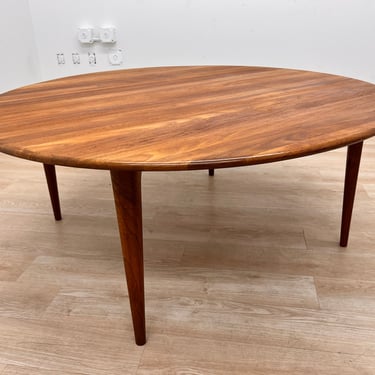 Mid Century Coffee Table by A. Mikael Laursen of Denmark 