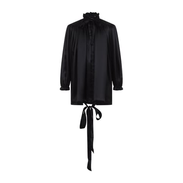 Balenciaga Lace Up Blouse Women