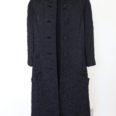 1960s Brocade Dress with Matching Jacket