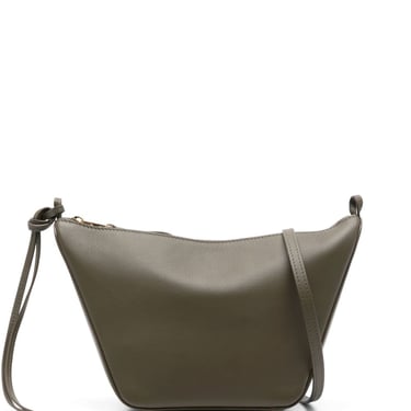 Loewe Women Hammock Mini Leather Hobo Bag