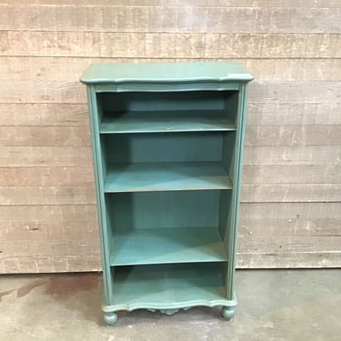 Lil&#8217; Teal Bookshelf (Tacoma)