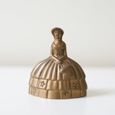 Brass Fancy Lady Bell 