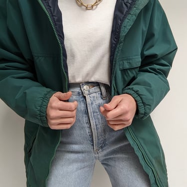 Vintage Faded Jade Jacket