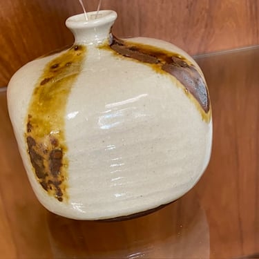 Japanese Pottery Vase<br />Takahashi