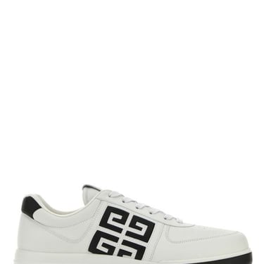 GIVENCHY Two-Tone Leather G4 Sneakers