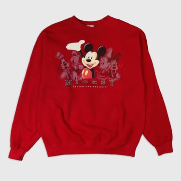 Vintage Mickey The One And Only Sweatshirt