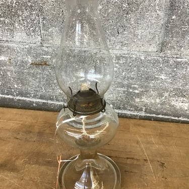 Antique Oil Lamp (Seattle)