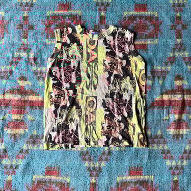 Vintage 80s ‘Body Ragz’ Skateboarding Shirt 