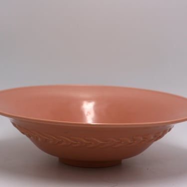 vintage Red Wing pottery bowl 