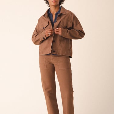 Canvas Utility Pant in Carpenter