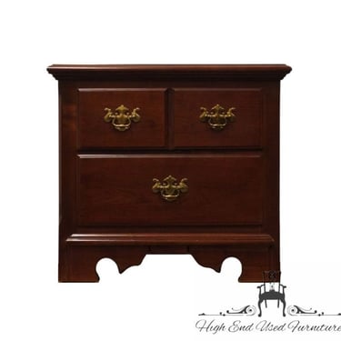 THOMASVILLE Winston Court Collection Solid Cherry Traditional 26" Two Drawer Nightstand 20611-810 