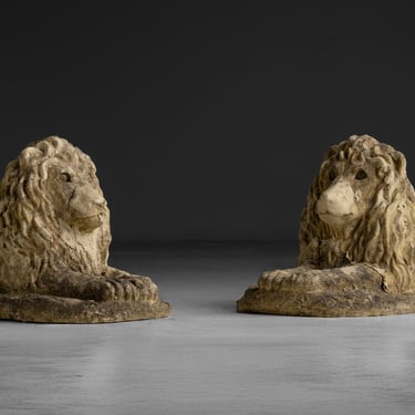 Garden Lions
