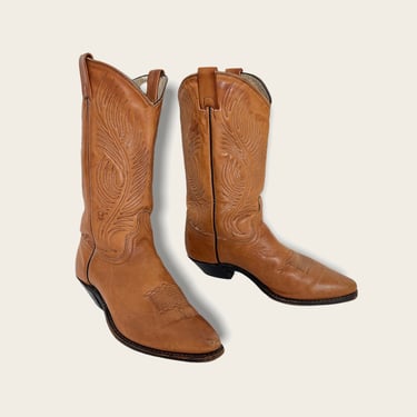 Vintage Women's ABILENE Cowboy Boots ~ size 7 1/2 M ~ Western ~ Rockabilly ~ Made in USA 