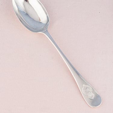 Antique Silverplate Royal Mail Steamship Serving Spoon