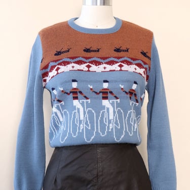 Sky Blue Bicyclette Sweater M/L