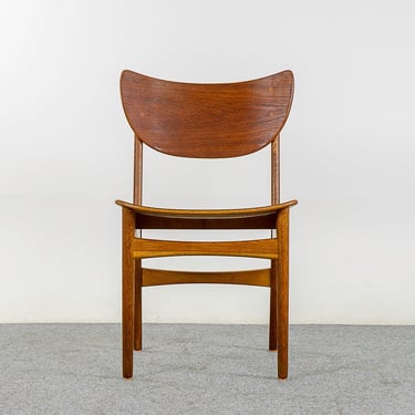 Danish Modern Teak & Oak Chair - (321-109.3) 