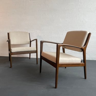 Karl-Erik Ekselius "Easy" Chairs For J. O. Carlsson Mobler