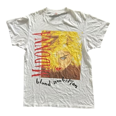 Madonna Tour Tee | M | 90s