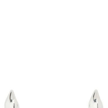 Bottega Veneta Woman 925 Silver Drop Earrings