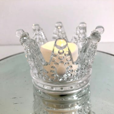 Crystal Crown Votive ON SALE 