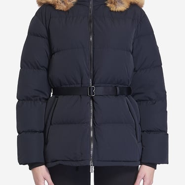 Burberry Women Short Nylon Puffer Coat