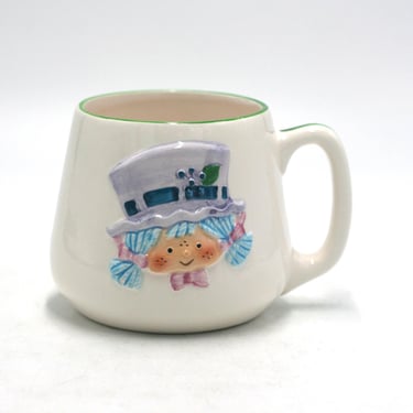 vintage Strawberry Shortcake Blueberry Muffin mug 1982 made in Japan 